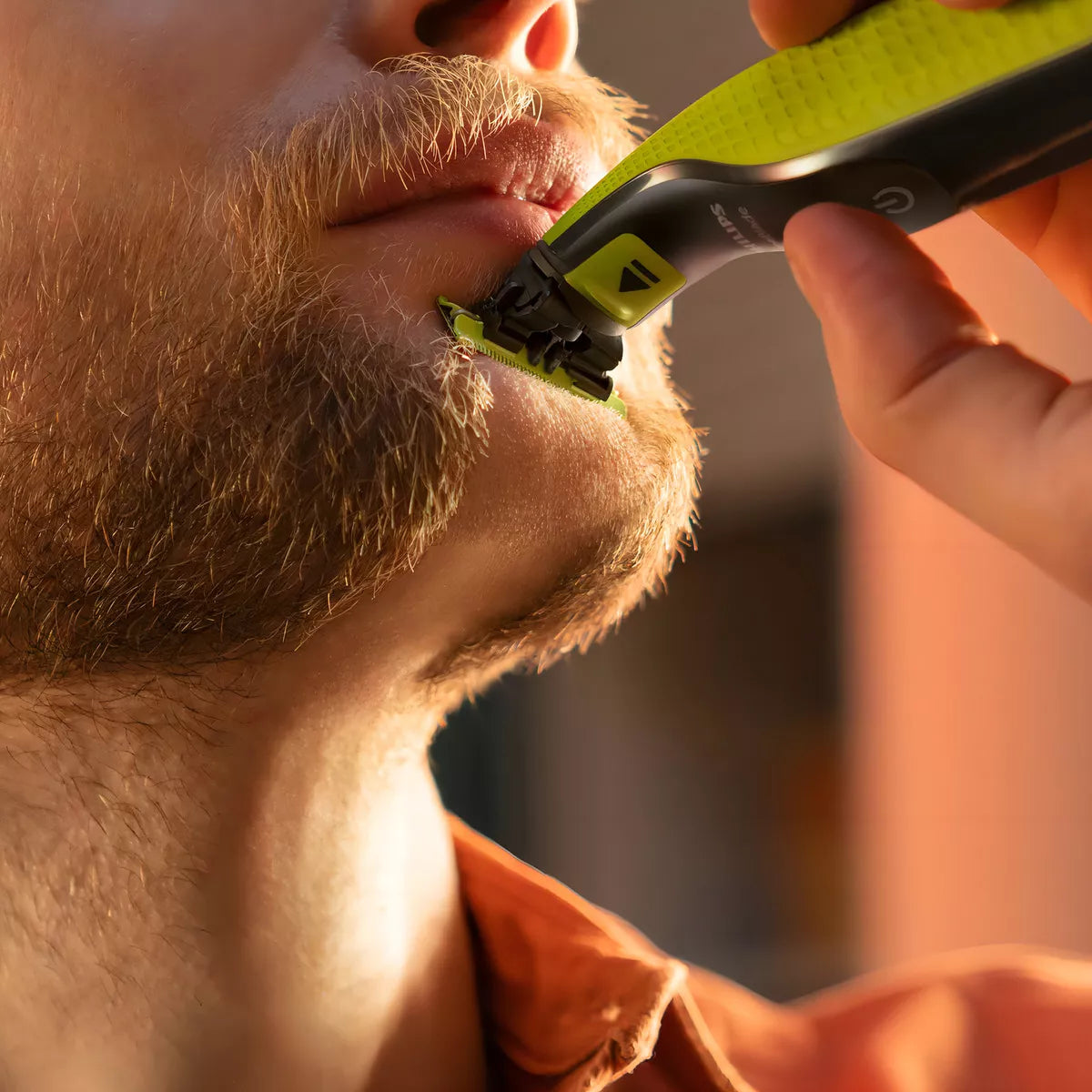 Aparador de pelos USB-A OneBlade 360° - Philips