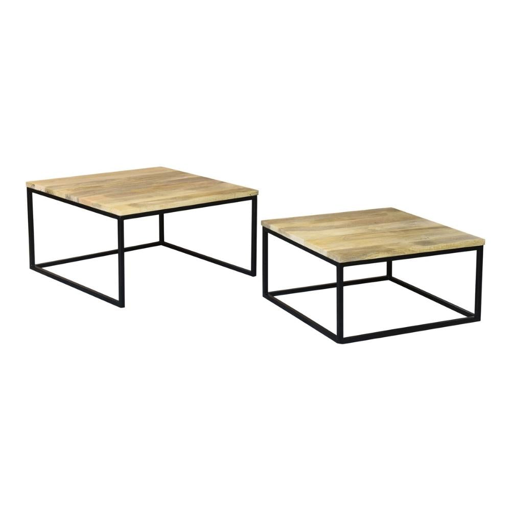 Conjunto de mesa de centro Nesting