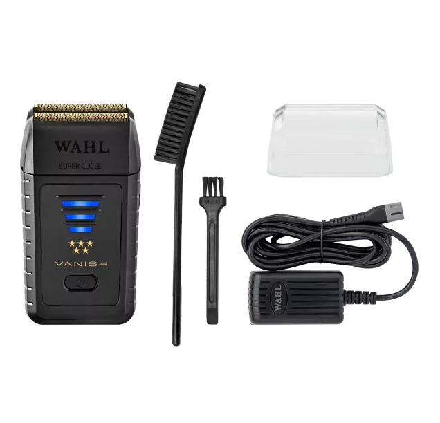 Detailer Gold + Magic Clip Gold Cordless + Vanish Gold Wahl