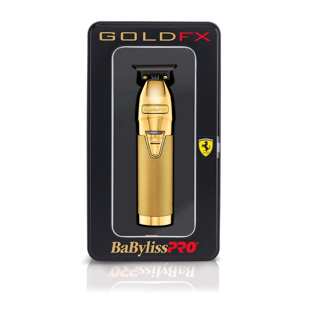 Máquina de Acabamento Skeleton Gold Bivolt Babyliss