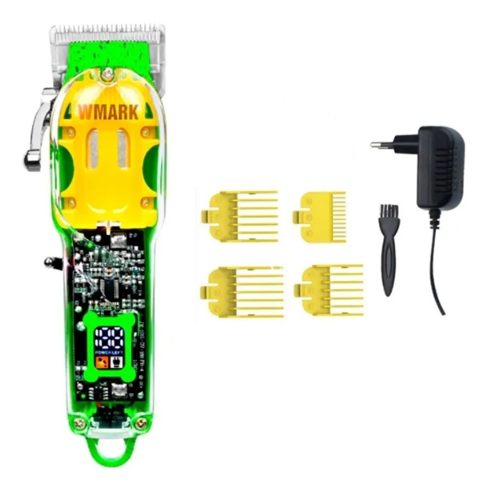 Máquina De Corte Wmark NG408 Verde Cordless Bivolt