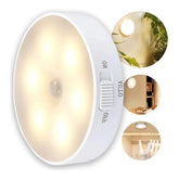 Luminária Led sem Fio com Sensor Presença - USB Recarregável