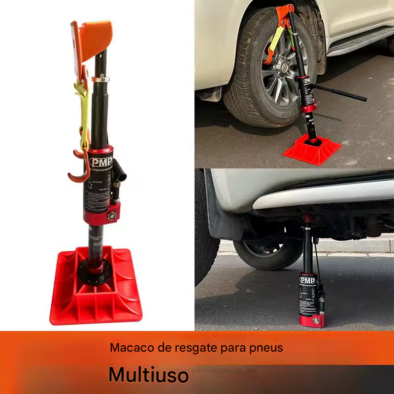 Macaco HI LIFT 3 Toneladas 4X4 off Road 37 Polegadas (Eleva entre 230 e 930mm)