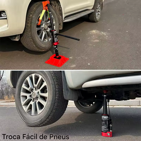 Macaco HI LIFT 3 Toneladas 4X4 off Road 37 Polegadas (Eleva entre 230 e 930mm)