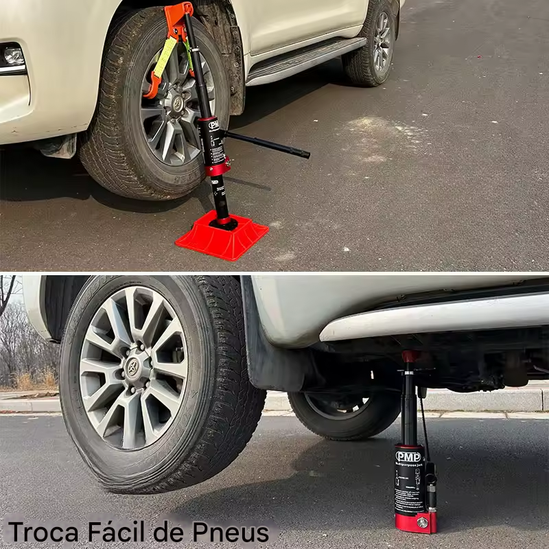 Macaco HI LIFT 3 Toneladas 4X4 off Road 37 Polegadas (Eleva entre 230 e 930mm)