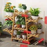 Suporte de flores para varanda, armazenamento interno, suculentas, trepadeiras, suporte para plantas, suporte para plantadores, suporte moderno para sala de estar, suporte de piso de vários níveis