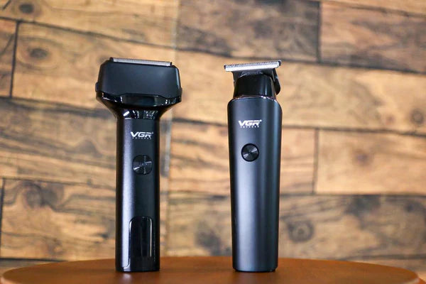 Combo Ultra Black - MÁQUINA + SHAVER