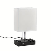 Lâmpada de Cabeceira LED Moderna de 3 Cores com USB + 1 Ano de Garantia