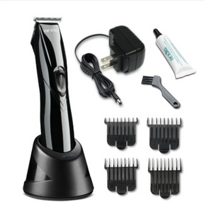 Combo Sem Fio Senior Preta Cordless Wahl + Slimline Pro Li Black Bivolt Andis