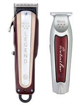 Kit Máquina De Corte Wahl Legend Li Codless Bivolt Lançamento + Detailer Li Cordless Bivolt