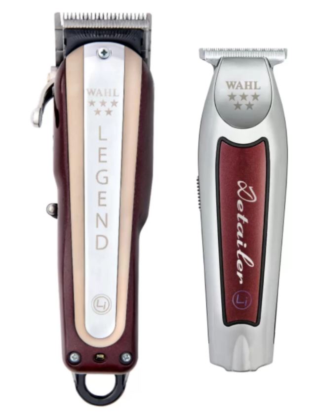 Kit Máquina De Corte Wahl Legend Li Codless Bivolt Lançamento + Detailer Li Cordless Bivolt