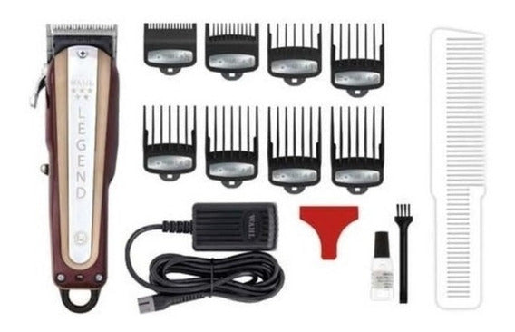 Kit Máquina De Corte Wahl Legend Li Codless Bivolt Lançamento + Detailer Li Cordless Bivolt