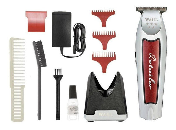Kit Máquina De Corte Wahl Legend Li Codless Bivolt Lançamento + Detailer Li Cordless Bivolt