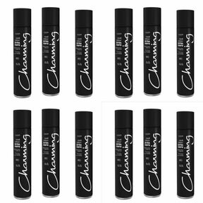 Laquê Atacado Spray Fixador Charming 12 unidades 400ml Cada Um Extra Forte