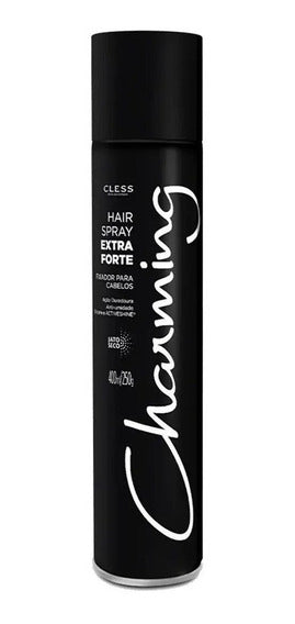 Laquê Atacado Spray Fixador Charming 12 unidades 400ml Cada Um Extra Forte