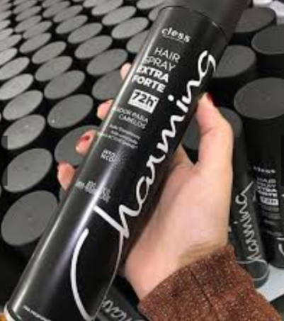 Laquê Atacado Spray Fixador Charming 12 unidades 400ml Cada Um Extra Forte