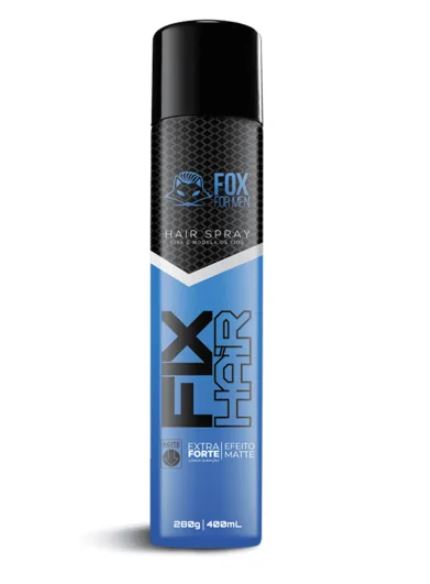 Laquê Fixador Hair Spray 400ml/280g Extra Forte FOX FOR MEN