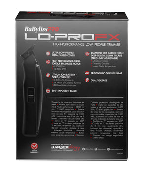 Máquina Babyliss Lo-Pro Fx De Acabamento Bivolt