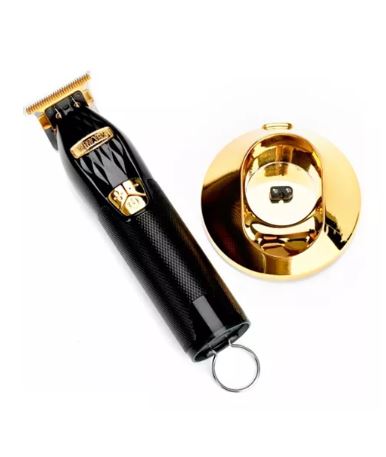 Máquina Cortar Acabamento Cabelo Wmark Ng-2033 Profissional