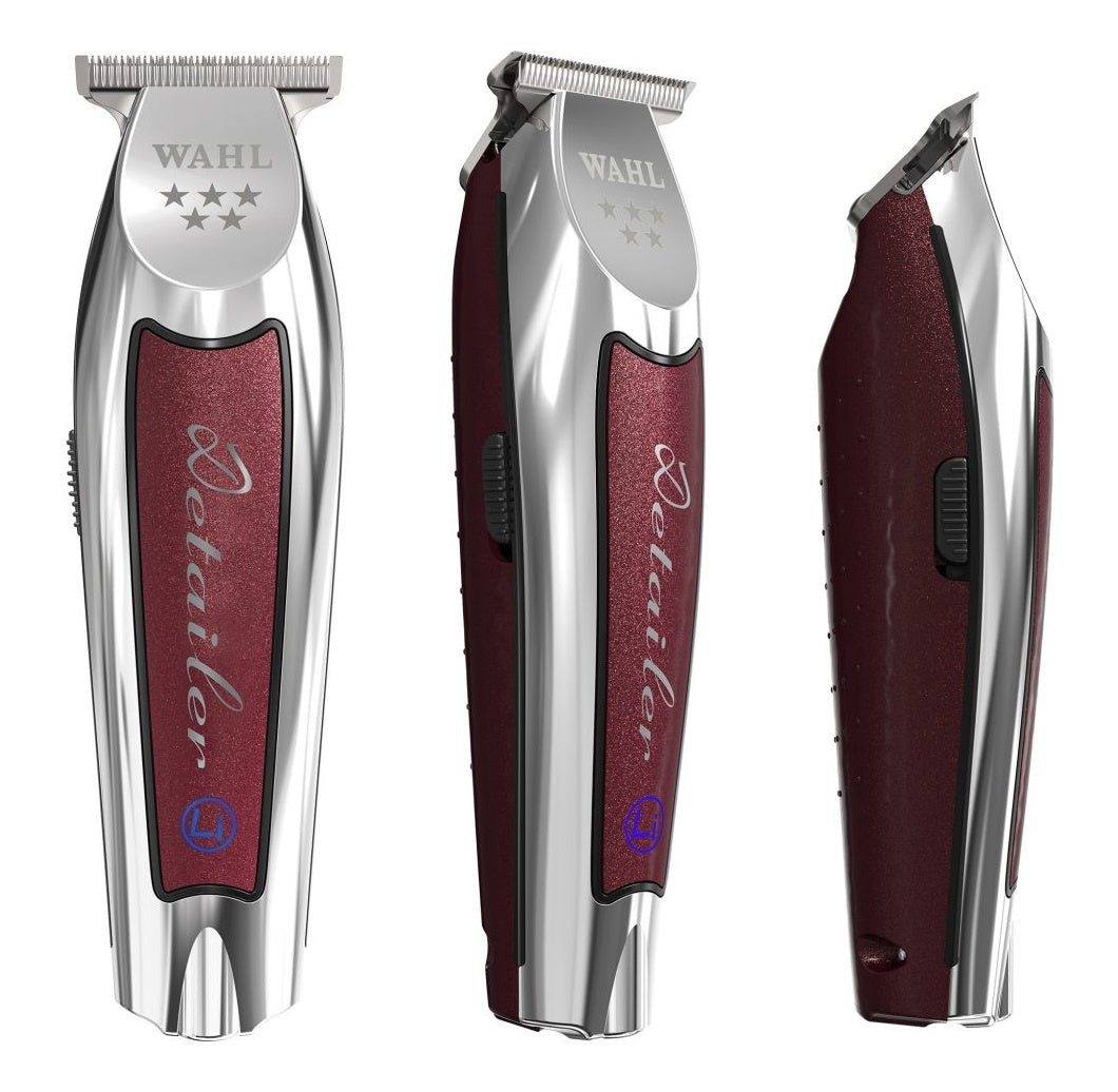 Máquina De Acabamento Wahl Detailer Cordless Lithium Bivolt