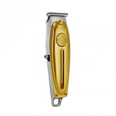 Maquina De Corta Cabelo Acabamento Kemei Km 1949 Gold Metal