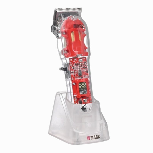 Máquina De Cortar Cabelo Wmark Ng 407 Lançamento Barbearia