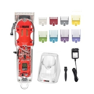 Máquina De Cortar Cabelo Wmark Ng 407 Lançamento Barbearia
