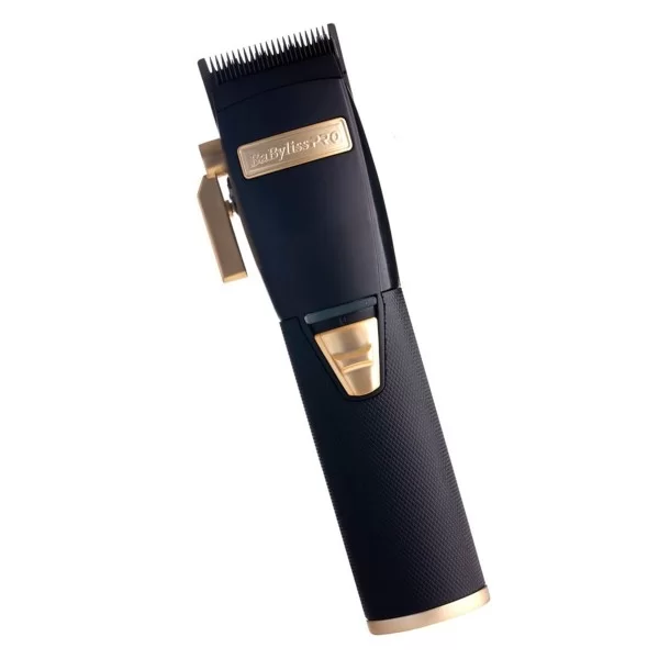 Máquina de Corte Babyliss 4 Barbers Black FX Sem Fio Preta Bivolt