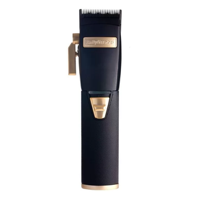 Máquina de Corte Babyliss 4 Barbers Black FX Sem Fio Preta Bivolt