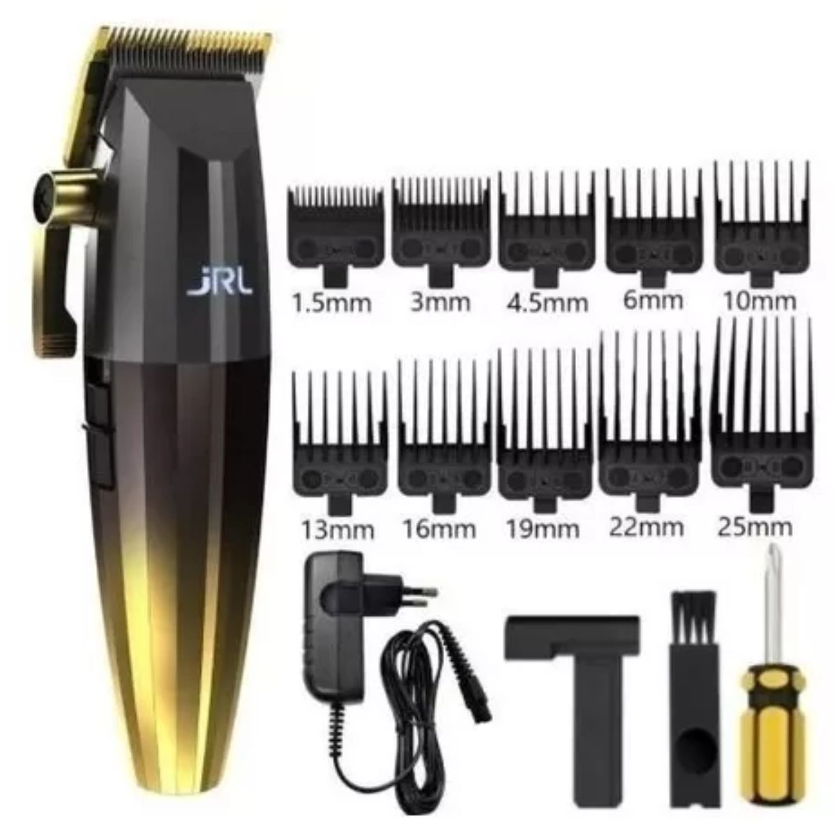 Máquina De Corte Jrl FreshFade Dourada 2020C Bivolt