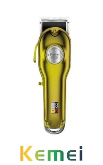 Máquina de Corte Kemei 1986 Cordless Bivolt