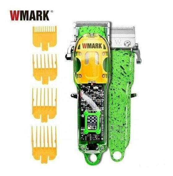 Máquina De Corte Wmark NG408 Verde Cordless Bivolt