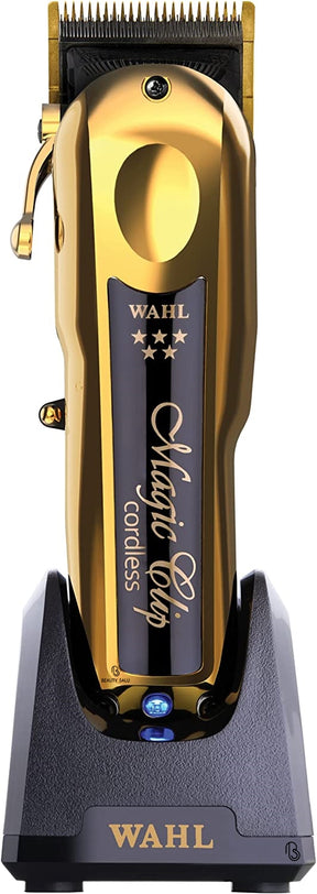 Máquina Wahl 5 Star Limited Edition Gold Cordless Magic Clip Lançamento