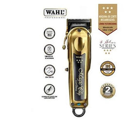 Máquina Wahl 5 Star Limited Edition Gold Cordless Magic Clip Lançamento