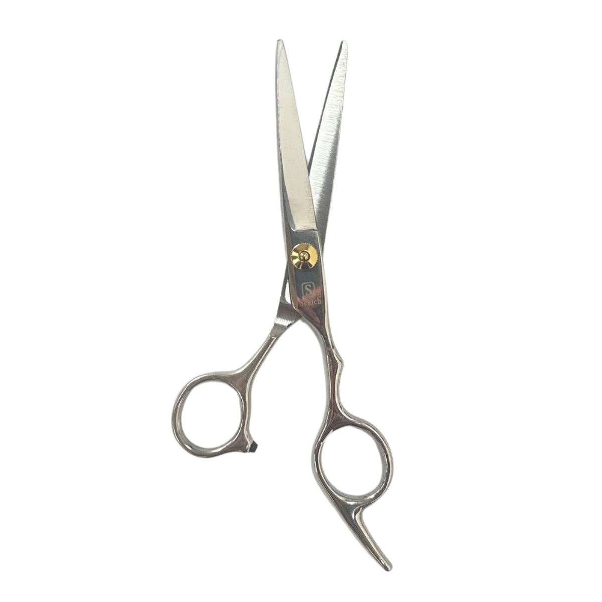 Tesoura Profissional Sekich Fio Navalha 2567 Prata 6.5 Polegadas