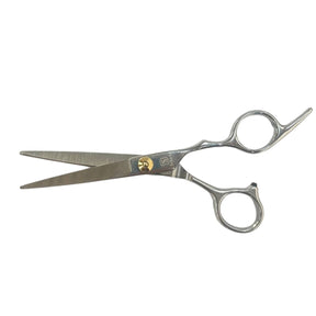 Tesoura Profissional Sekich Fio Navalha 2567 Prata 6.5 Polegadas
