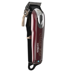 WAHL MÁQUINA DE CORTE MAGIC CLIP CORDLESS BIVOLT SEM FIO PENTES PREMIUM